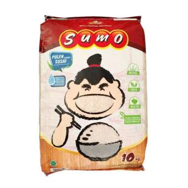 Sumo - Beras sumo Kemasan Merah Beras Premium [5 Kg]