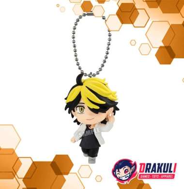 Toys BANDAI Tokyo Revengers Deformed Mascot - Kazutora Hanemiya