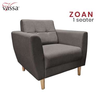 Sofa Minimalis Sofa Zoan 2 Dudukan By Vassa Sofa 1 SEATER
