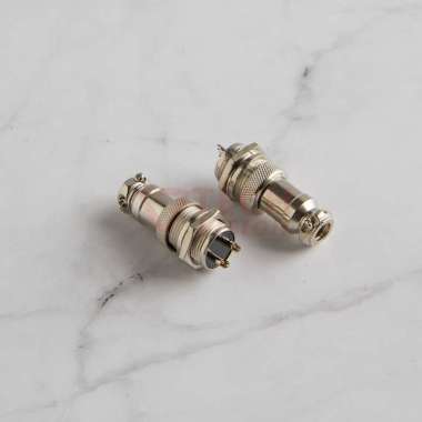 Connector CB 2Pin Konektor Jack 2 Pin Hitam