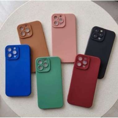 Softcase Macaroon REALME Series REALME 7 CASE MACAROON