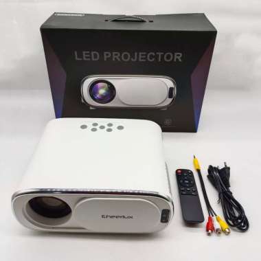 PROYEKTOR C16 CHERRLUX MIRRORING 4000 LUMENS AUTO FOCUS