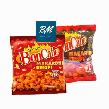 Makaroni BonCabe 30 gr - Level 10 Level 15 - Makaroni Boncabe Mini 30 Level 10