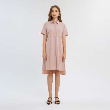 Minimal BB Bjorka Dress Cameo Rose L CAMEO ROSE
