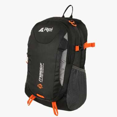 Tas Ransel Rei Perfect 25L Original Tas Ransel Laptop Rei Original Massif Hitam