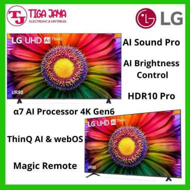 LG 70UR8050PSB SMART TV 4K LG TV 70 INCH 70UR