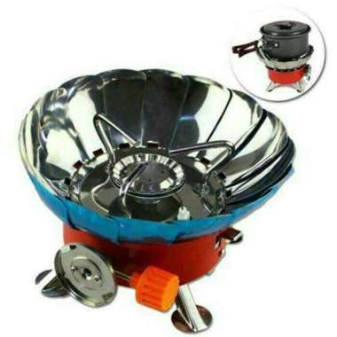KOMPOR CAMPING WINDPROOF