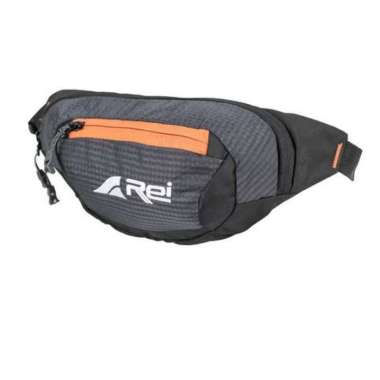 Tas Waistbag Tas Pinggang Rei Arei Scope Abu