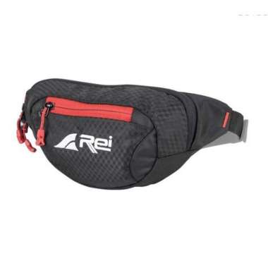 Tas Waistbag Tas Pinggang Rei Arei Scope Hitam