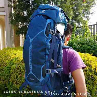 Carrier Consina Extraterrestrial 60L HITAM