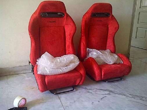 Racing Seat Recaro Sr3 ( Black - Red )