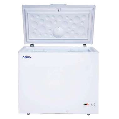 Chest freezer box aqua murah AQF-220TF promo