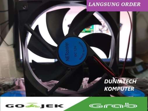 Fan Casing Standard 12CM BARU + MUR BAUT FAN EXTRA CASING KOMPUTER GRAPE