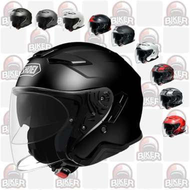 Helm Shoei J Cruise 2 Halfface Jet J-Cruise II Helmet BLACK