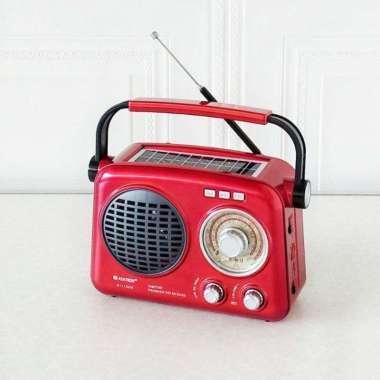 Radio/Music Player 3 Band FM AM SW Bluetooth Retro ASATRON R-1113USB
