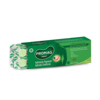 Promag Tablet per box isi 30 tab