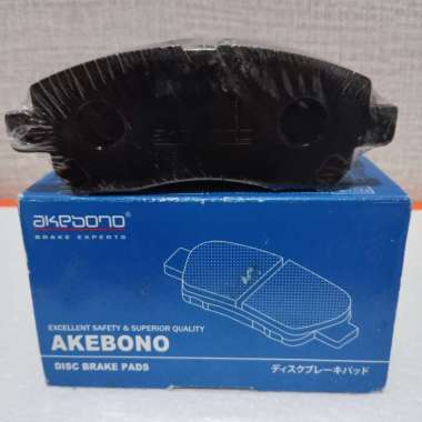 kampas rem depan mobil/brake pads/akebono/rush/avanza/original TERBAIK Multicolor