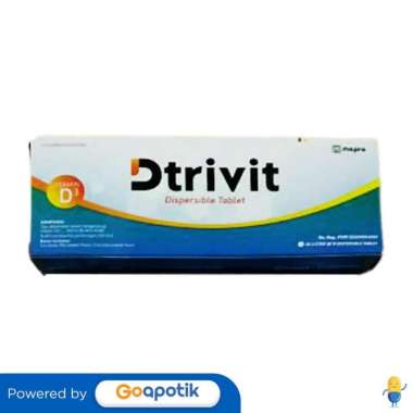DTRIVIT BOX 30 TABLET