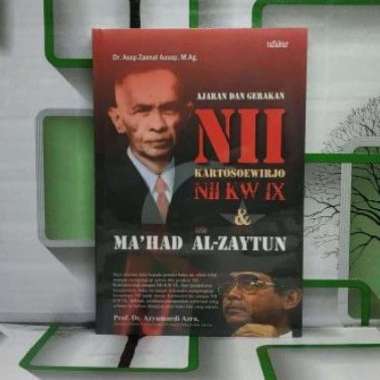 Buku Islami AMS 10 Ajaran dan Gerakan NII KARTOSOEWIRJO KW IX HUP ORIGINAL ANTIK BS-ISM Kabupaten Ma
