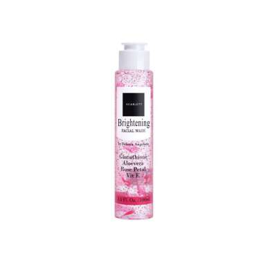 Scarlett Whitening Facial Wash Normal Brightening / Oily Skin & Acne | Sabun Cuci Muka BRIGHTENING F
