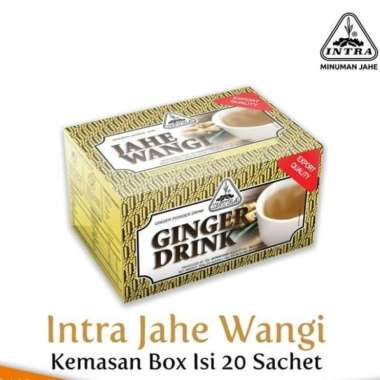 Minuman Jahe merah sachet Jahe wangi 20 sachet jahe instant Termurah!