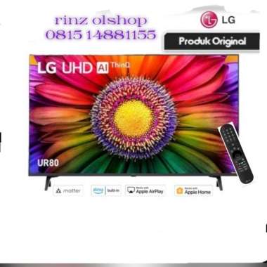 LG 65UR8050 4K Smart UHD AI ThinQ® TV 65 Inch 65UR8050PSB