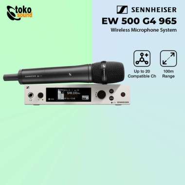 Sennheiser EW 500-965 G4 - Wireless Handheld Mic System Original