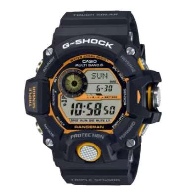 Casio G-Shock GW-9400Y-1DR / Gshock GW9400Y-1 Original & Garansi