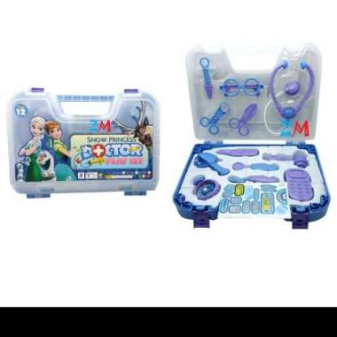 mainan anak dokter. hello kitty / frozen Multicolor