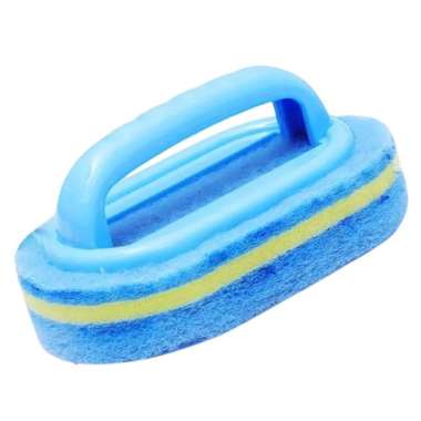 SIKAT SPONGE SPONS PEMBERSIH DINDING KACA AQUARIUM KOLAM IKAN