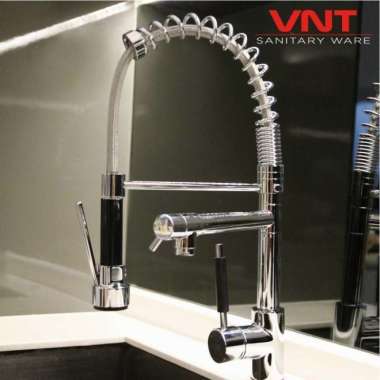 VNT Keran Cuci Piring Flexible Kran Dapur Panas Dingin Kitchen Sink