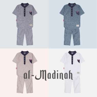Kidzclusive - Koko Set Madinah Anak l Setelan Baju Koko Anak Multicolor
