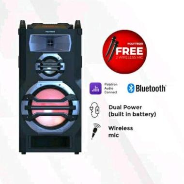POLYTRON Portable Speaker PTS 12KF15