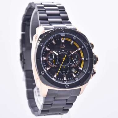 Jam Tangan Pria Christ Verra CV 12059G-18 BLK Original & Garansi