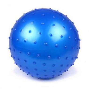 Bola Duri Mainan Murah Grosir Bola Mainan Anak Biru