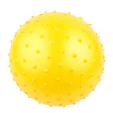 Bola Duri Mainan Murah Grosir Bola Mainan Anak Kuning