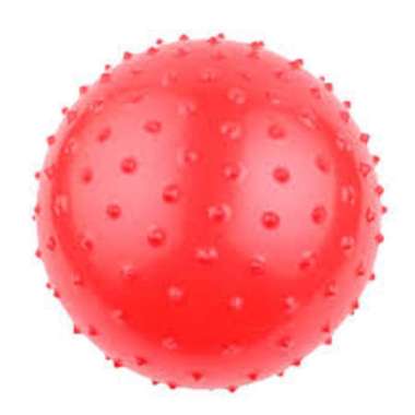 Bola Duri Mainan Murah Grosir Bola Mainan Anak Merah