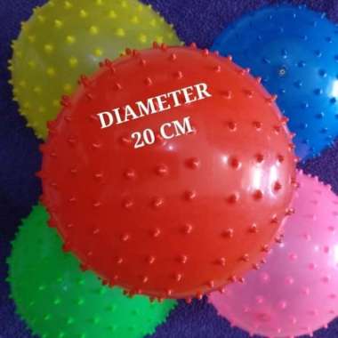Bola Duri Mainan Murah Grosir Bola Mainan Anak Random