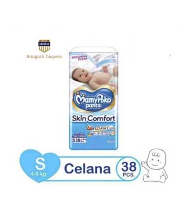 Promo Harga Mamy Poko Pants Skin Comfort S38 38 pcs - Blibli