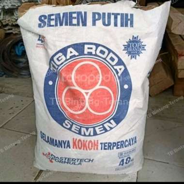 Semen Putih Tiga Roda Eceran Per Kilogram