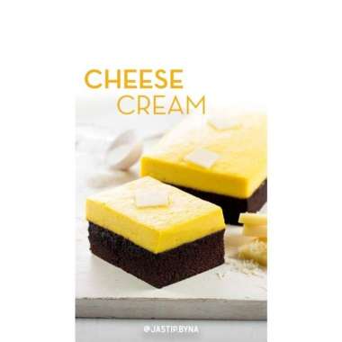 BROWNIES KUKUS AMANDA BANDUNG CHEESE CREAM