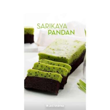 BROWNIES KUKUS AMANDA BANDUNG SARIKAYA PANDAN