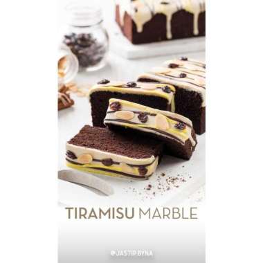BROWNIES KUKUS AMANDA BANDUNG TIRAMISU MARBLE