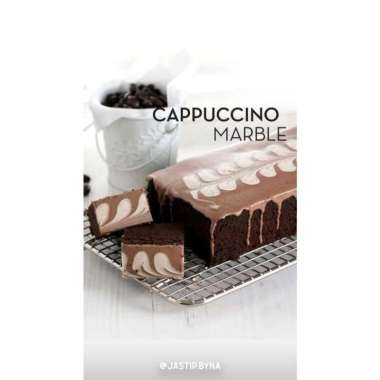 BROWNIES KUKUS AMANDA BANDUNG CAPPUCINO MARBL