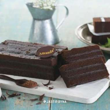 BROWNIES KUKUS AMANDA BANDUNG GANACHE