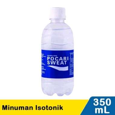 Minuman Isotonik Pocari Sweat Botol 350ml/500ml 350ml