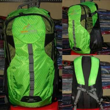 Tas Ransel Daypack Seven Summits Daegal 30L Hijau New Not Rei, Eiger