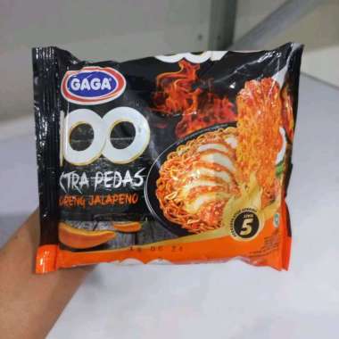 Mie Gaga Extra Pedas Goreng Jalapeno