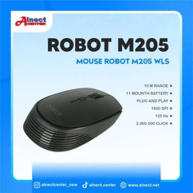 Mouse Robot M205 Wireless Mouse