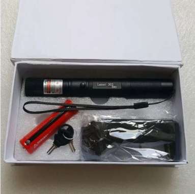 green laser pointer 303 / laser hijau variasi / laser kunci pengaman